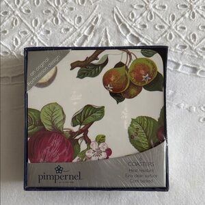 Portmeirion Pimpernel Pomona Chintz for the table 6 coasters